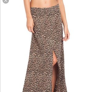 ❤️SOLD ACACIA // HUAHINE // MAXI SKIRT // SMALL